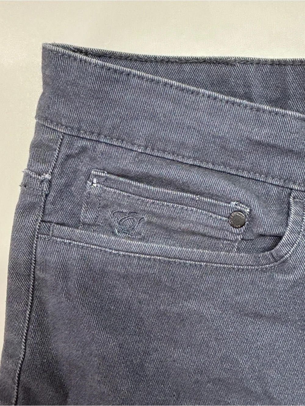 English Laundry Blue Straight Leg Stretch Jeans 32x29 Classic Minimalist